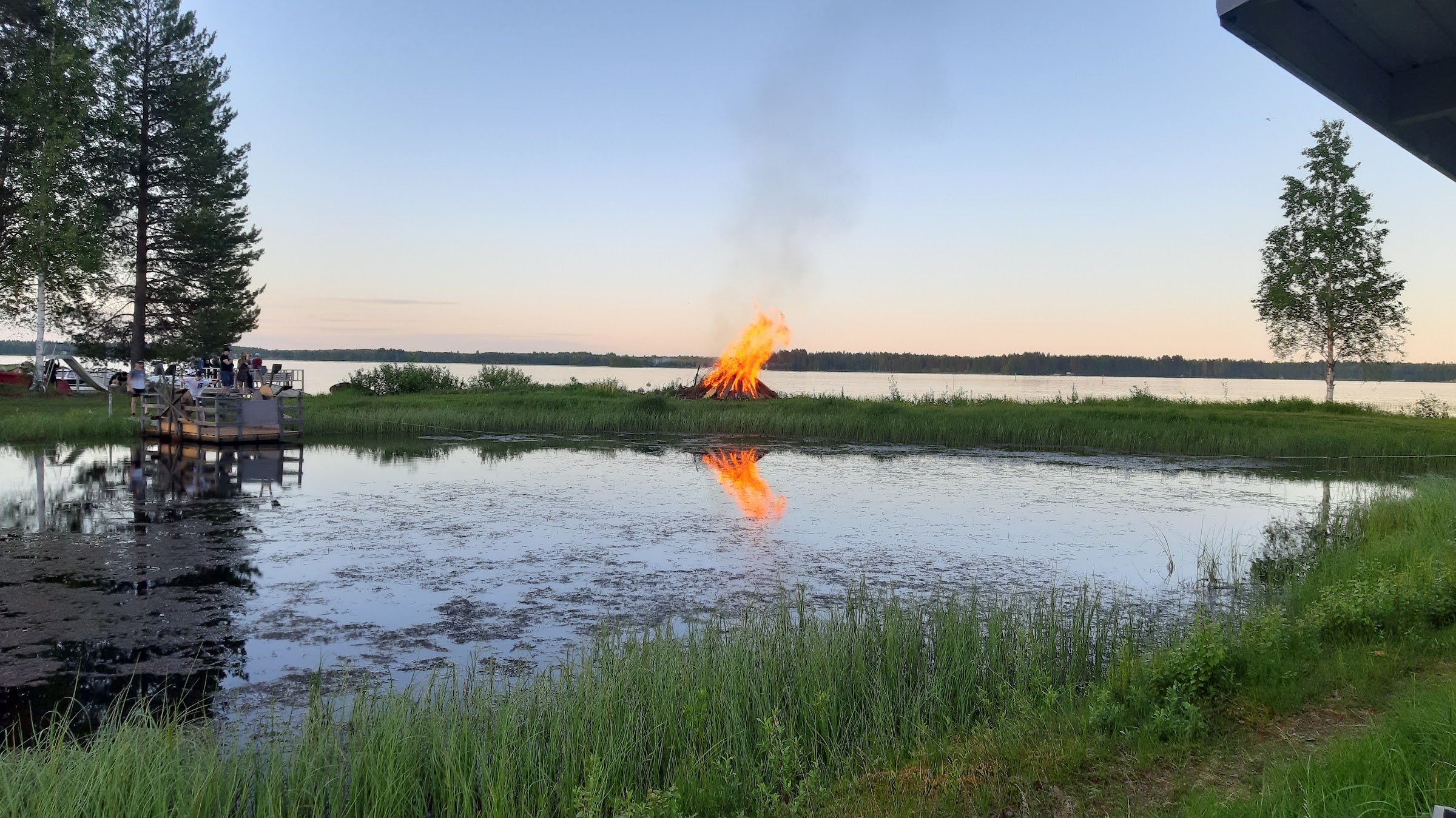 Camping Kajaanin Vuottolahti